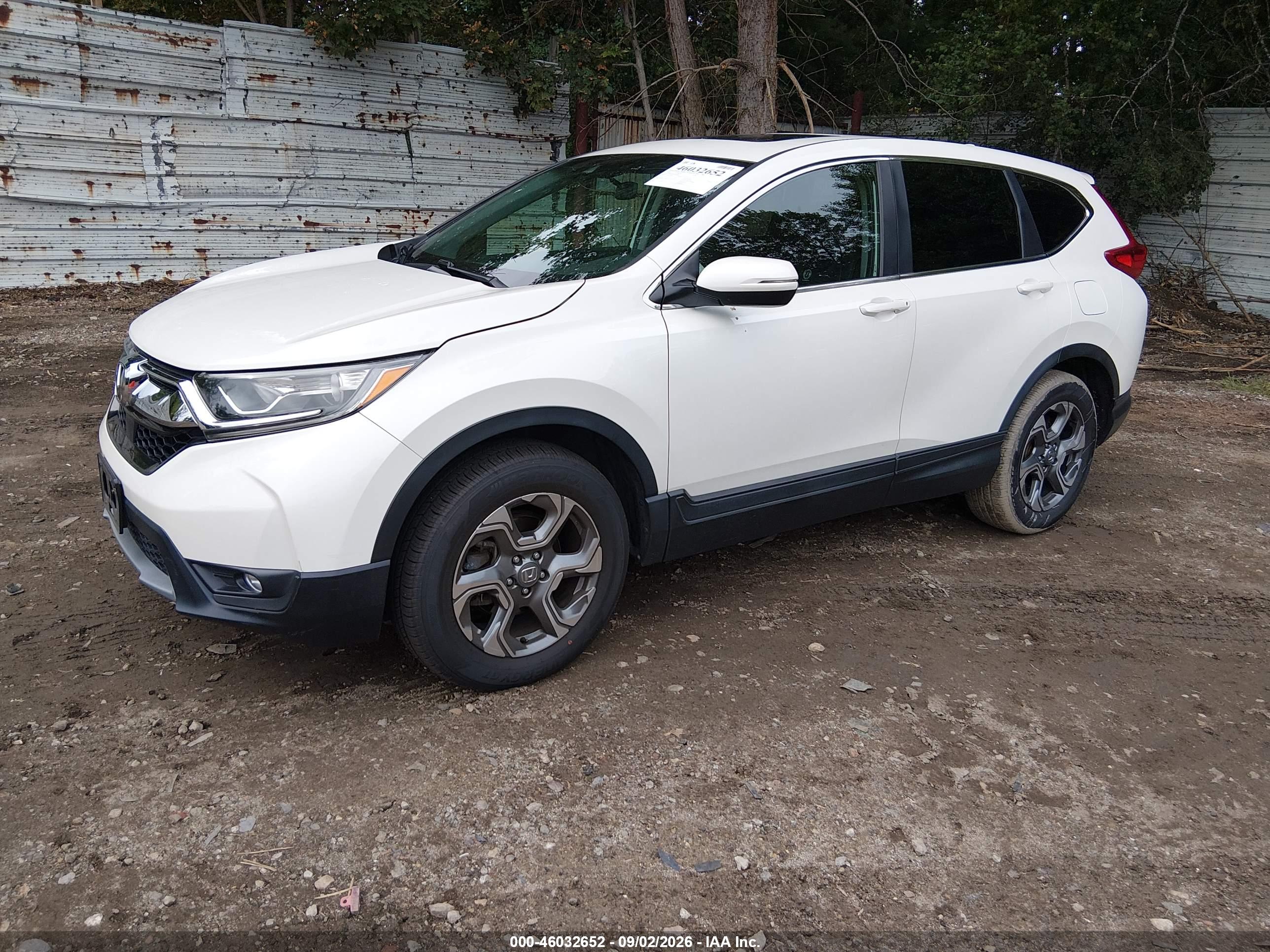 2018 HONDA CR-V EX — I2
