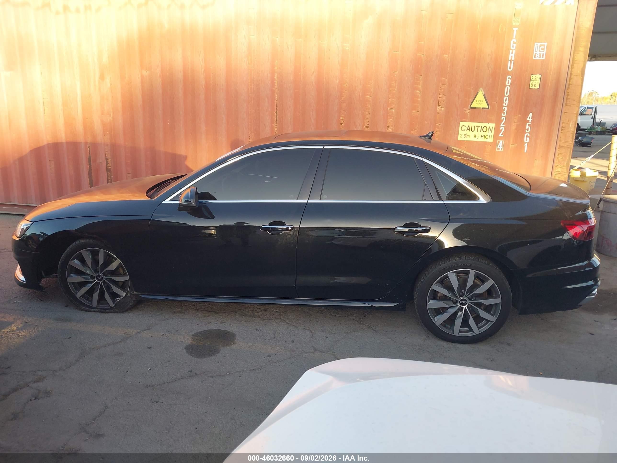2021 AUDI A4