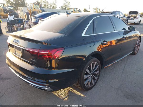2021 AUDI A4