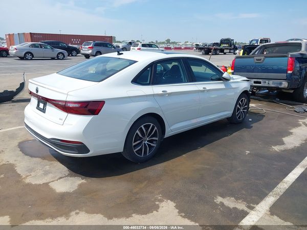 2025 VOLKSWAGEN JETTA 1.5T SE — I4