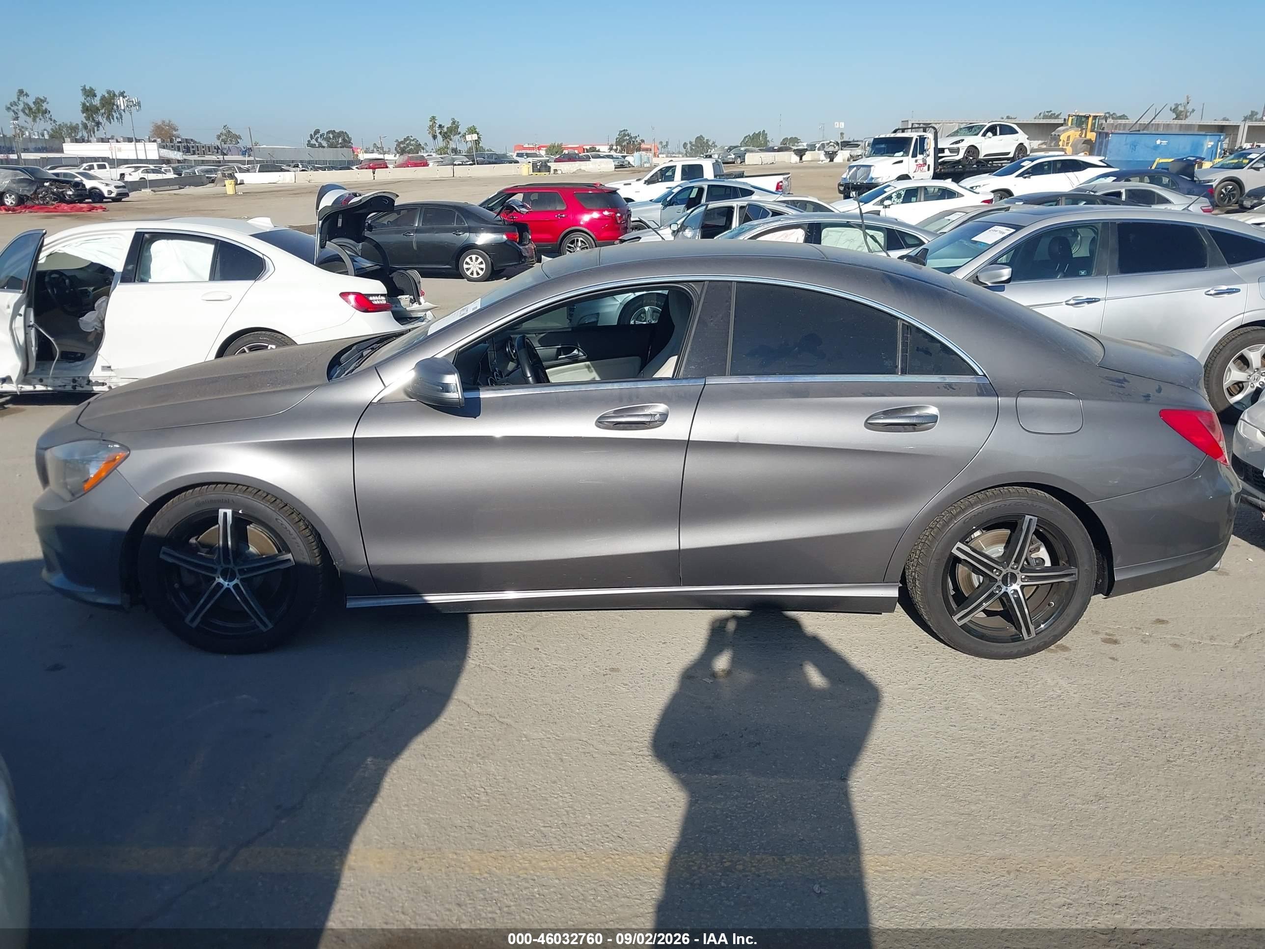 2015 MERCEDES-BENZ CLA 250 4MATIC