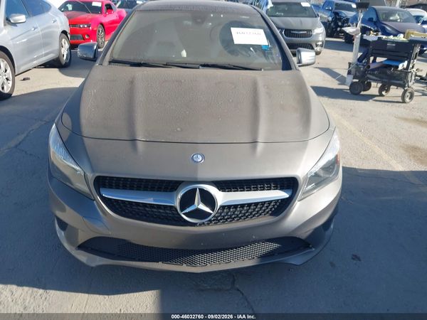 2015 MERCEDES-BENZ CLA 250 4MATIC