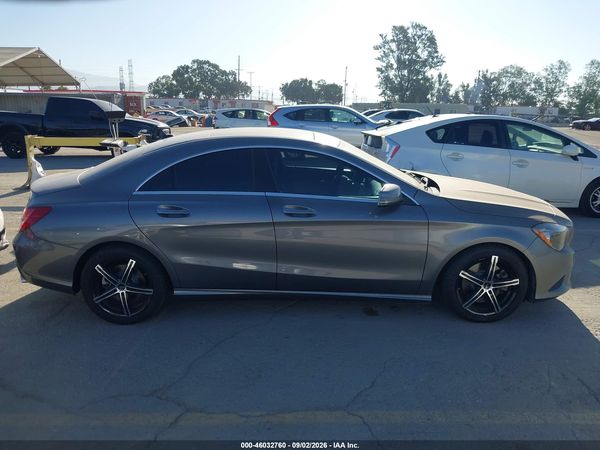 2015 MERCEDES-BENZ CLA 250 4MATIC