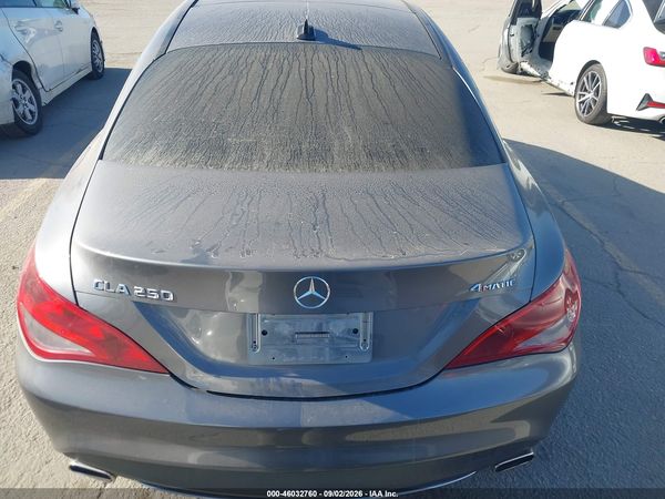 2015 MERCEDES-BENZ CLA 250 4MATIC