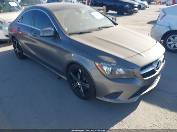 2015 MERCEDES-BENZ CLA 250 4MATIC