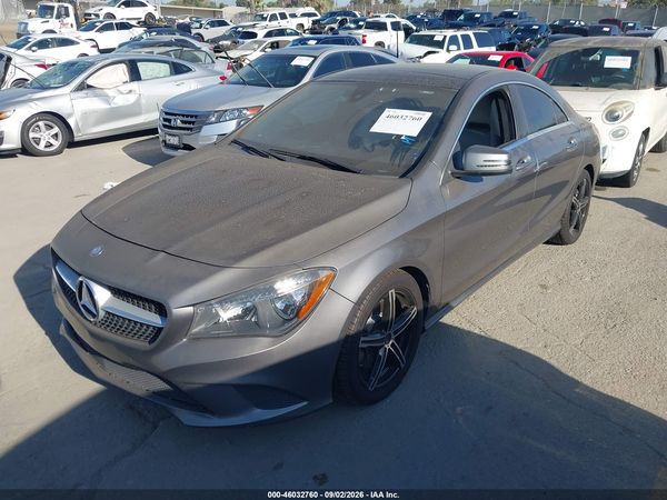 2015 MERCEDES-BENZ CLA 250 4MATIC