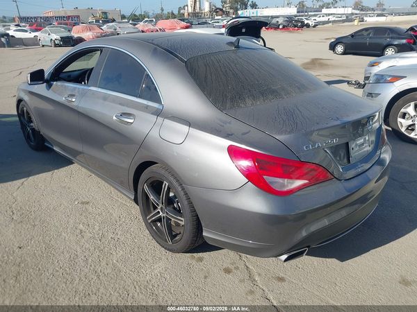 2015 MERCEDES-BENZ CLA 250 4MATIC