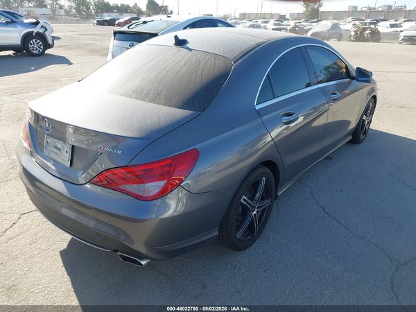 2015 MERCEDES-BENZ CLA 250 4MATIC