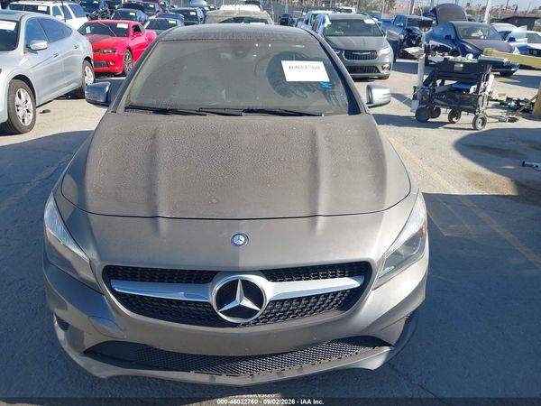 2015 MERCEDES-BENZ CLA 250 4MATIC