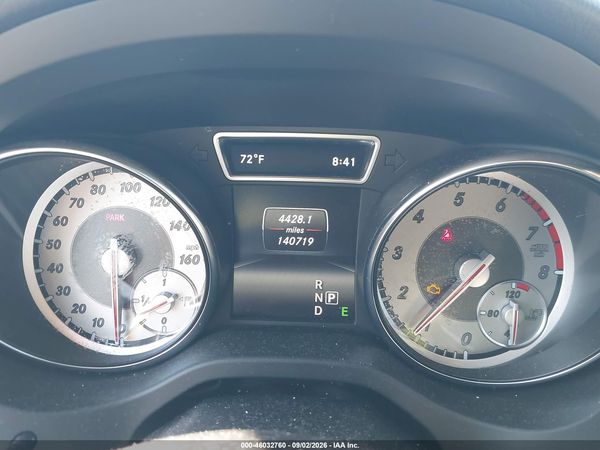 2015 MERCEDES-BENZ CLA 250 4MATIC