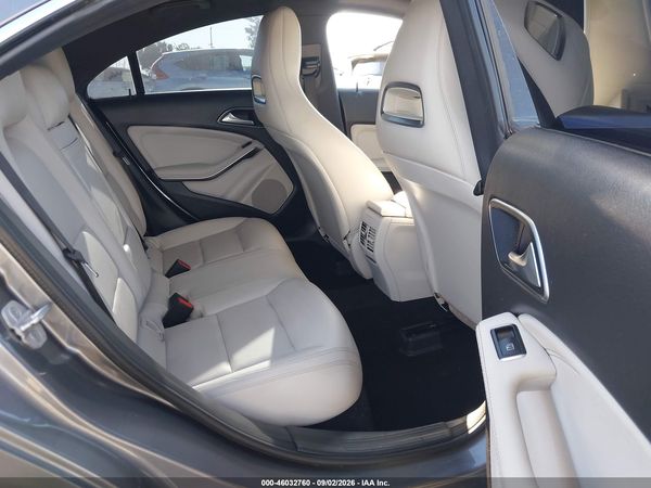 2015 MERCEDES-BENZ CLA 250 4MATIC