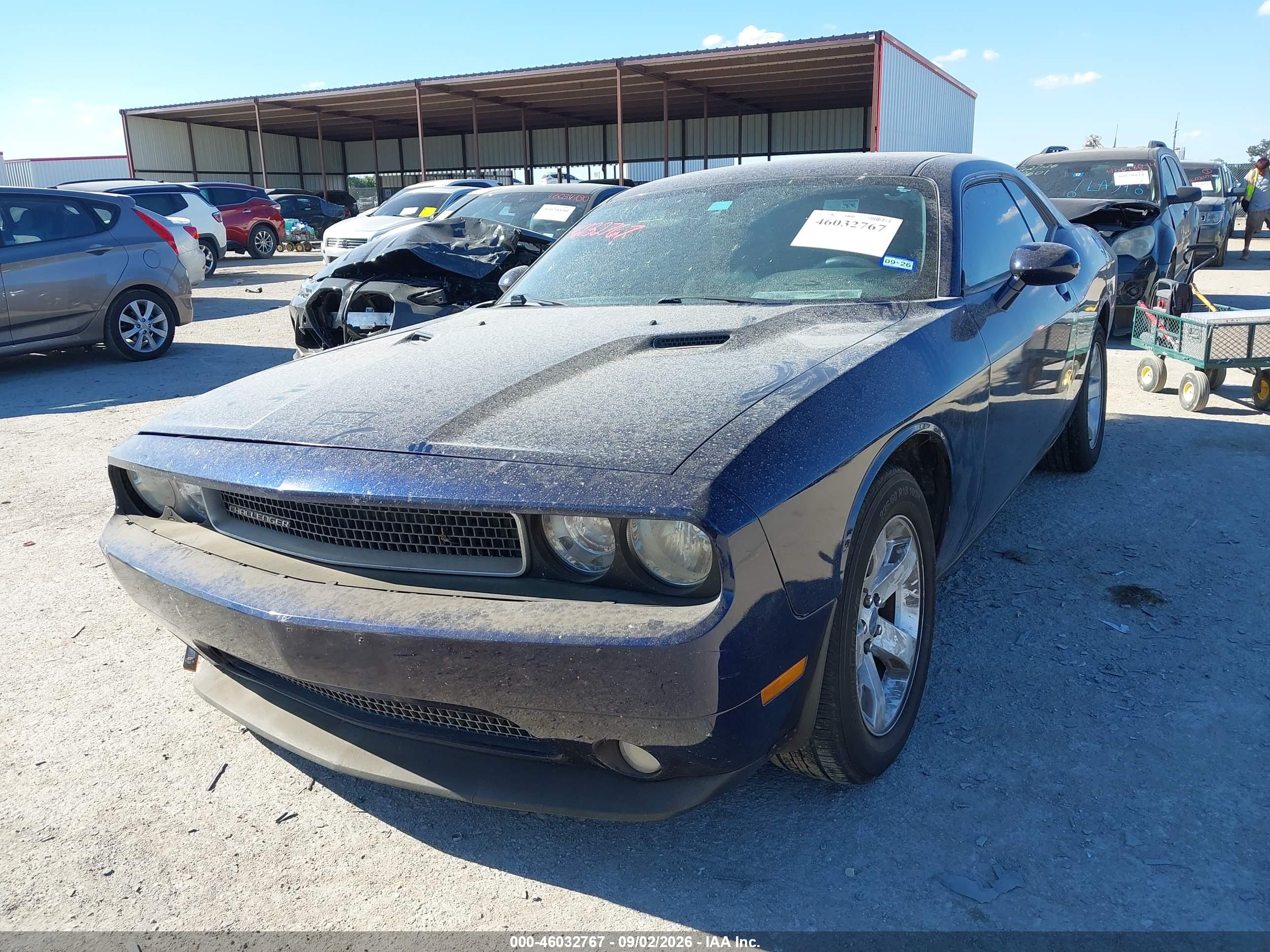 2014 DODGE CHALLENGER SXT PLUS — I2