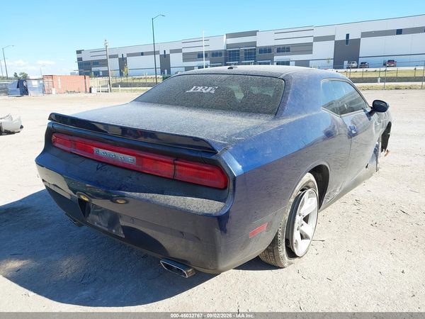 2014 DODGE CHALLENGER — I4