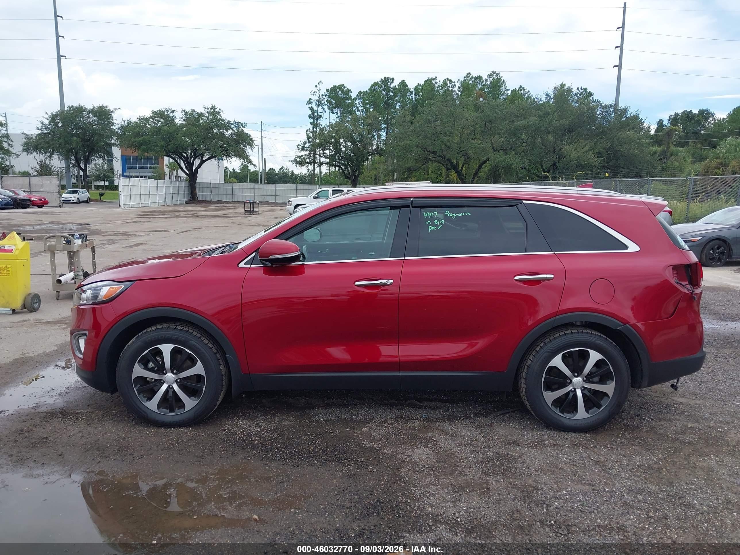 2018 KIA SORENTO 3.3L EX