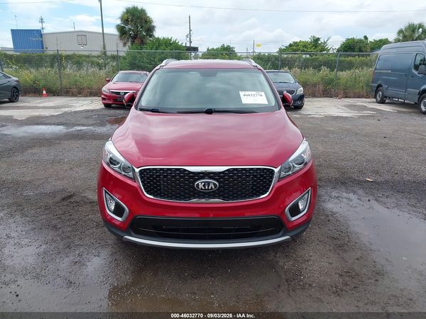 2018 KIA SORENTO 3.3L EX