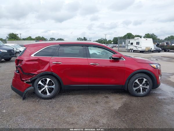 2018 KIA SORENTO 3.3L EX