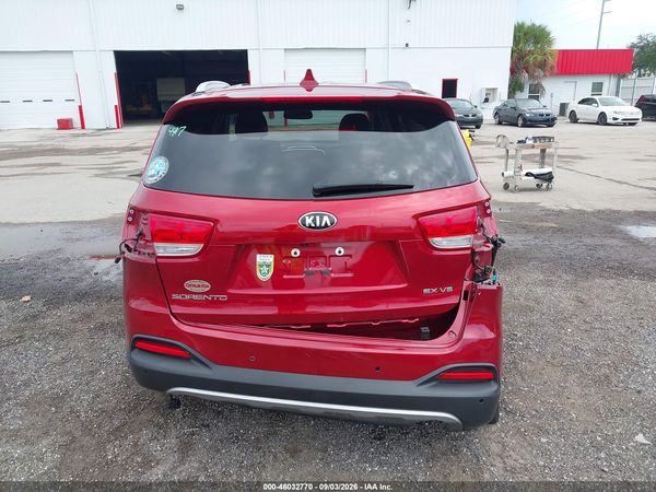 2018 KIA SORENTO 3.3L EX
