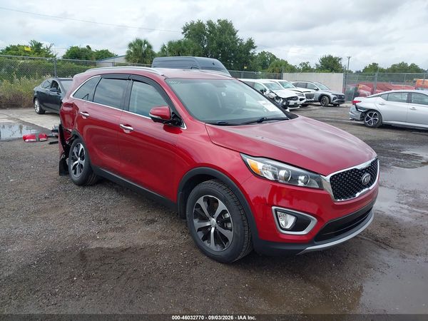 2018 KIA SORENTO 3.3L EX