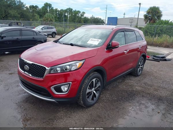 2018 KIA SORENTO 3.3L EX