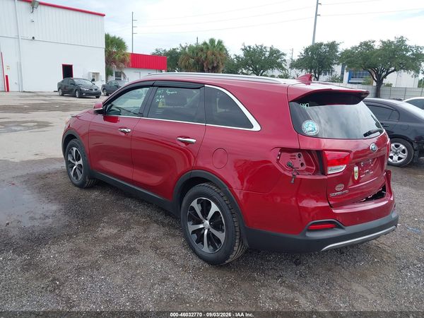 2018 KIA SORENTO 3.3L EX