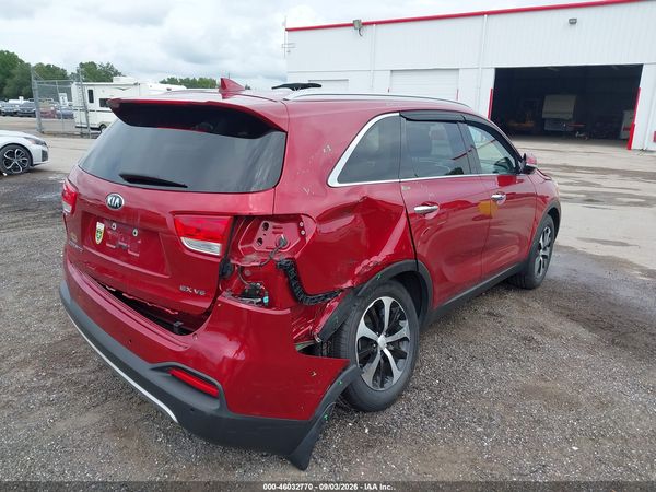2018 KIA SORENTO 3.3L EX
