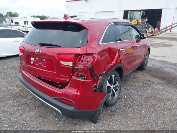 2018 KIA SORENTO 3.3L EX