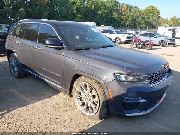 2022 JEEP GRAND CHEROKEE SUMMIT 4X4 — I1