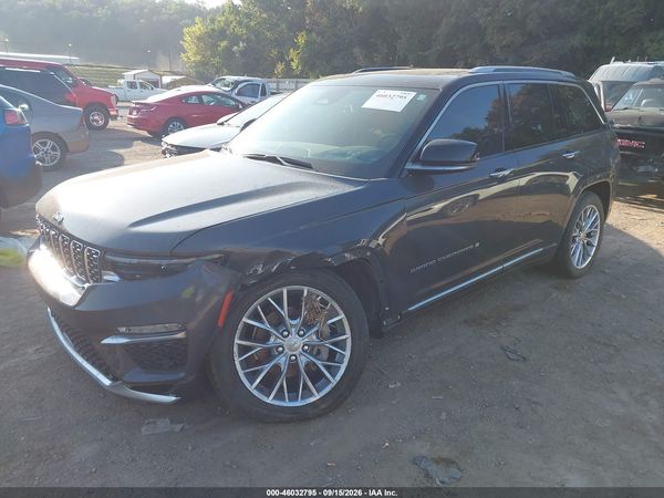 2022 JEEP GRAND CHEROKEE — I2