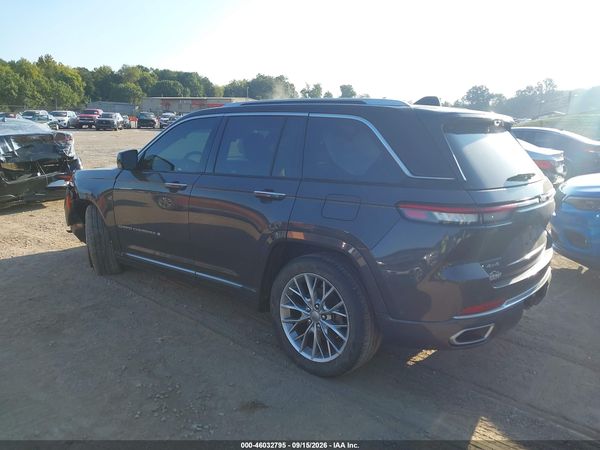 2022 JEEP GRAND CHEROKEE SUMMIT 4X4 — I3