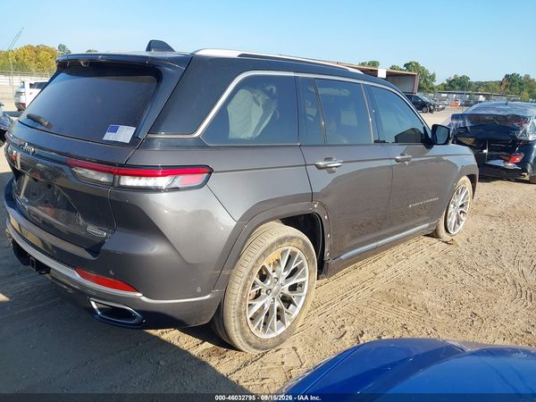 2022 JEEP GRAND CHEROKEE SUMMIT 4X4 — I4