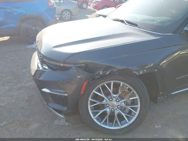 2022 JEEP GRAND CHEROKEE SUMMIT 4X4 — I6