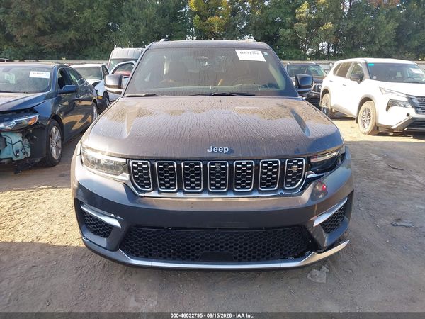2022 JEEP GRAND CHEROKEE SUMMIT 4X4 — I115