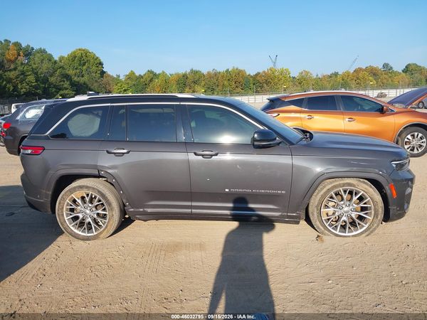 2022 JEEP GRAND CHEROKEE SUMMIT 4X4 — I116