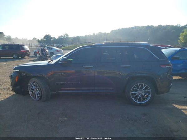 2022 JEEP GRAND CHEROKEE SUMMIT 4X4 — I117