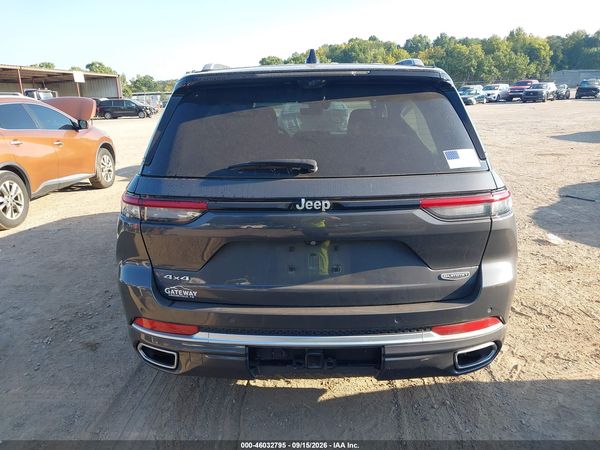 2022 JEEP GRAND CHEROKEE SUMMIT 4X4 — I119