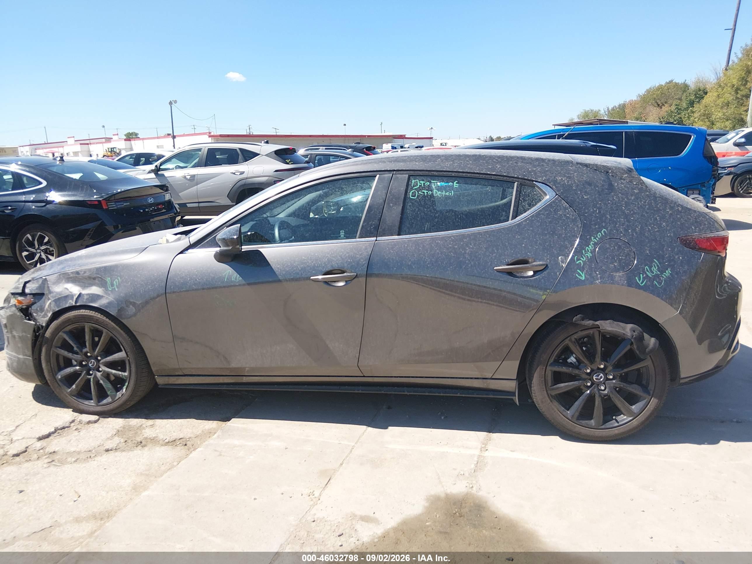 2026 MAZDA MAZDA3 2.5 S SELECT SPORT