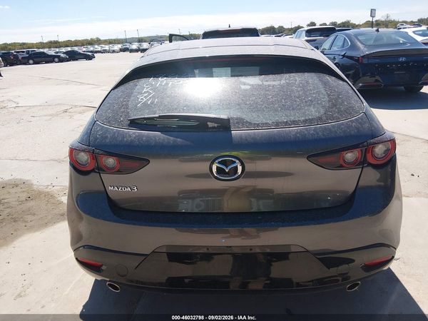 2026 MAZDA MAZDA3 2.5 S SELECT SPORT
