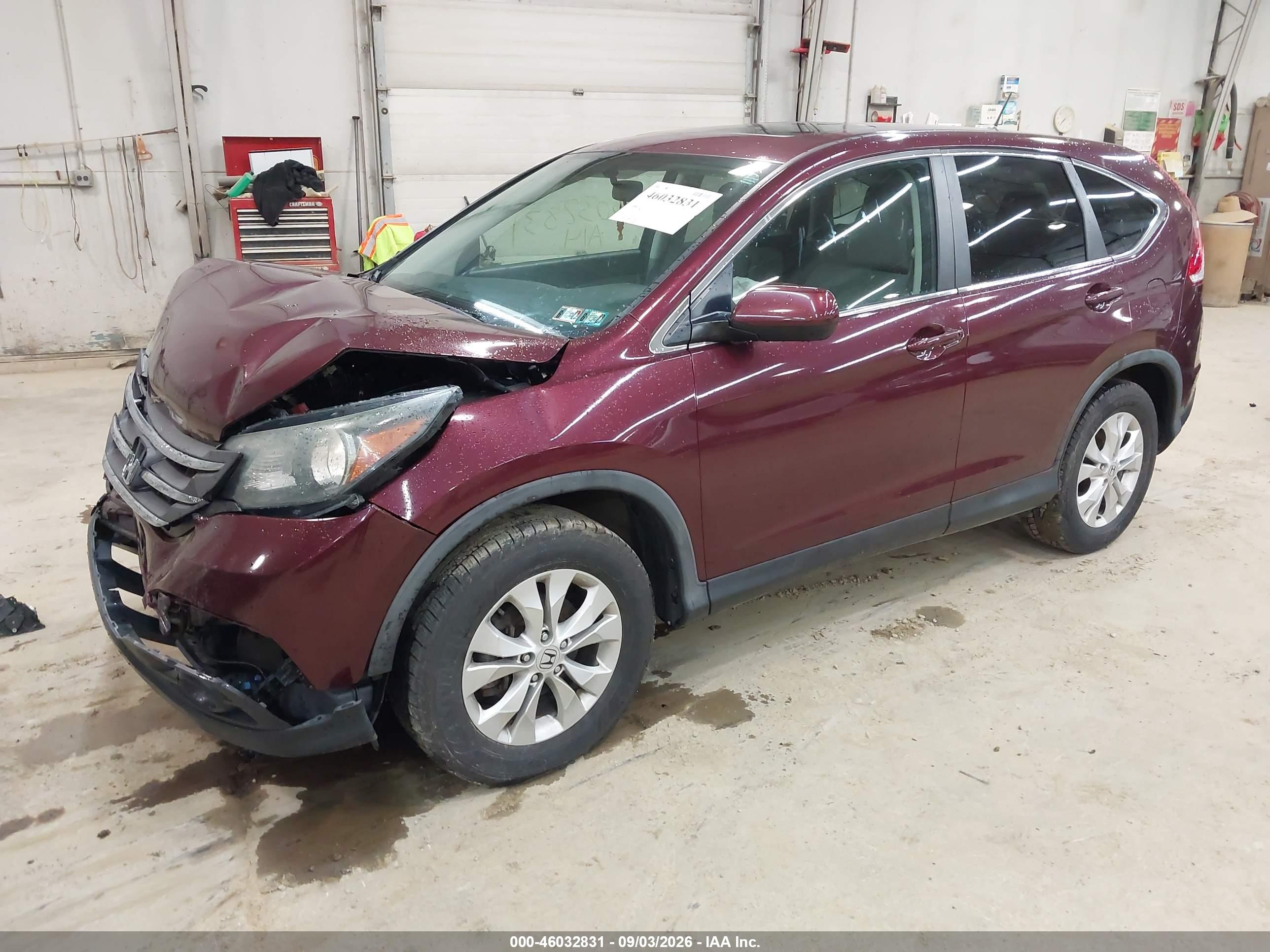 2014 HONDA CR-V EX — I2