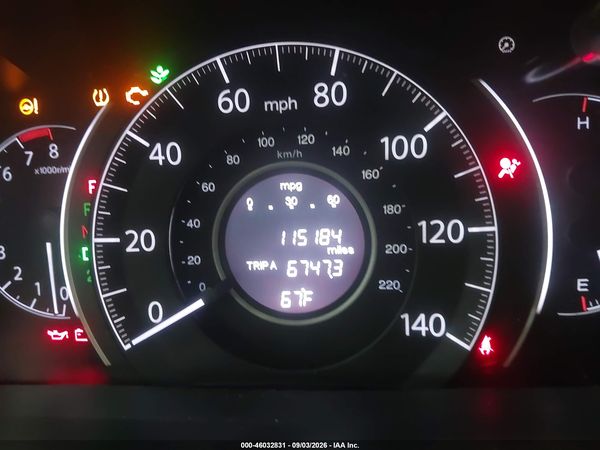 2014 HONDA CR-V EX — I118