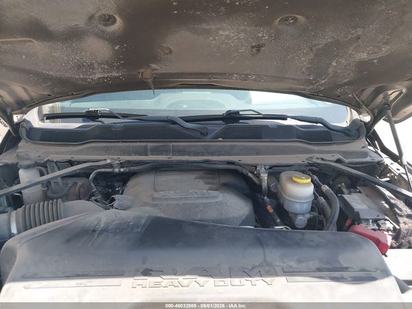 2020 RAM 3500 TRADESMAN  4X4 8' BOX
