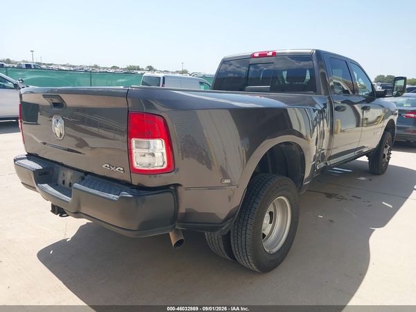 2020 RAM 3500 TRADESMAN  4X4 8' BOX