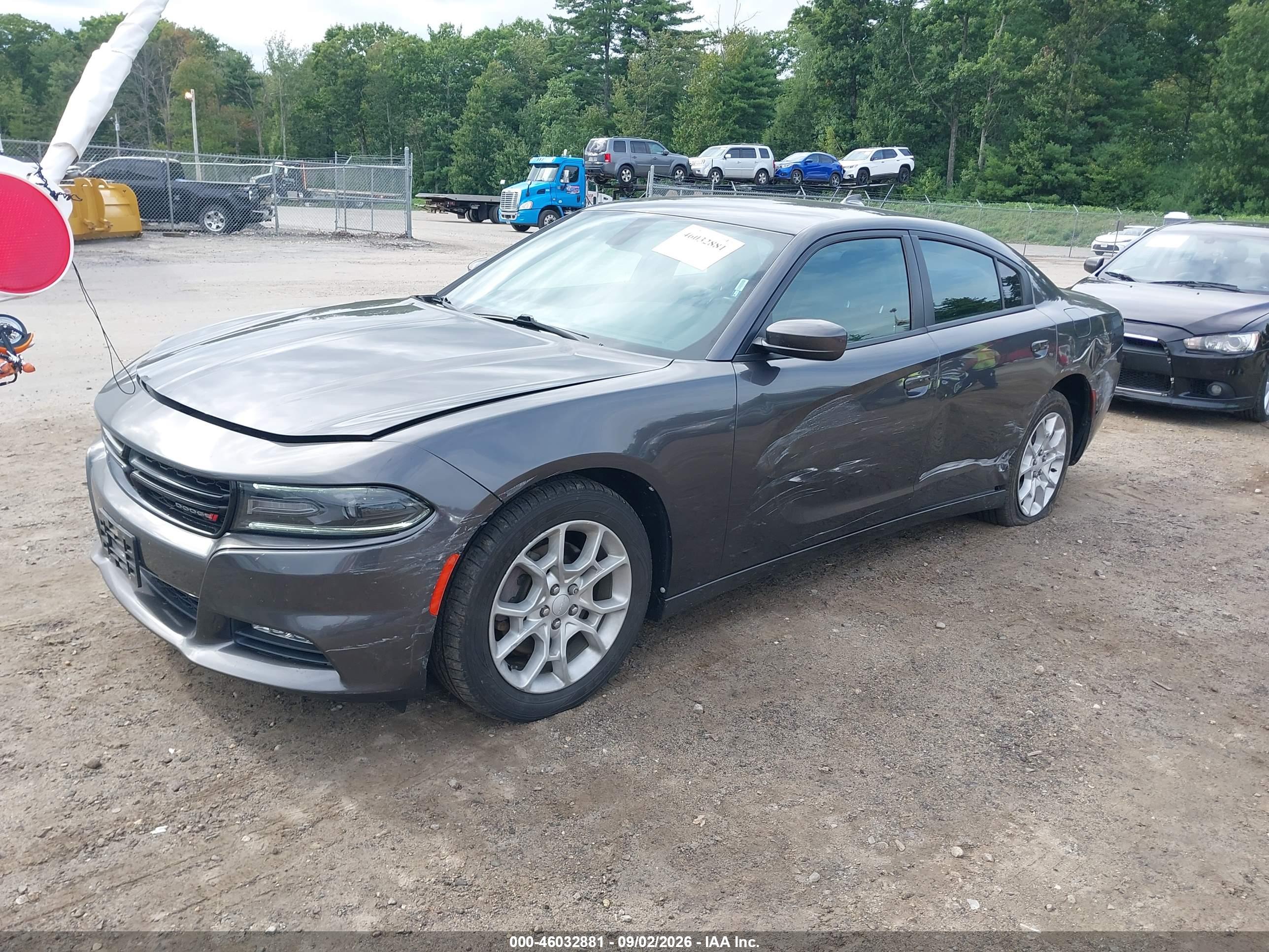 2017 DODGE CHARGER SXT AWD — I2
