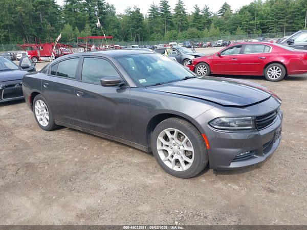 2017 DODGE CHARGER SXT AWD — I1