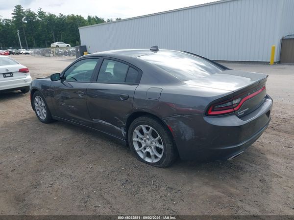 2017 DODGE CHARGER SXT AWD — I3