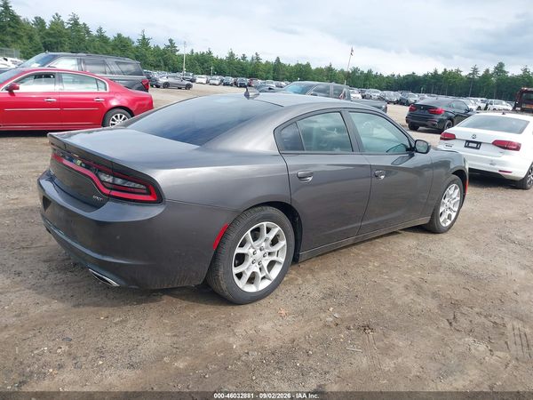 2017 DODGE CHARGER SXT AWD — I4