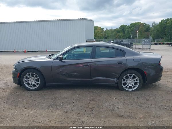 2017 DODGE CHARGER SXT AWD — I6