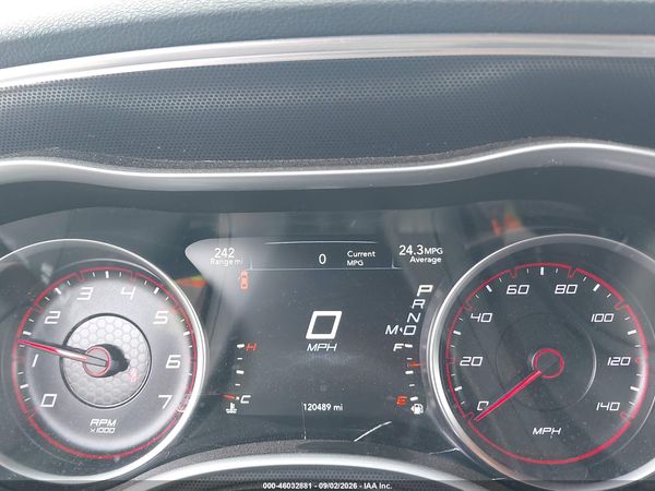 2017 DODGE CHARGER SXT AWD — I7