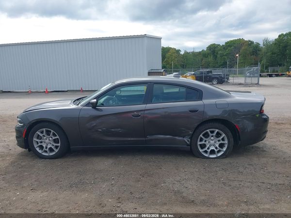 2017 DODGE CHARGER SXT AWD — I117