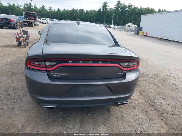 2017 DODGE CHARGER SXT AWD — I119