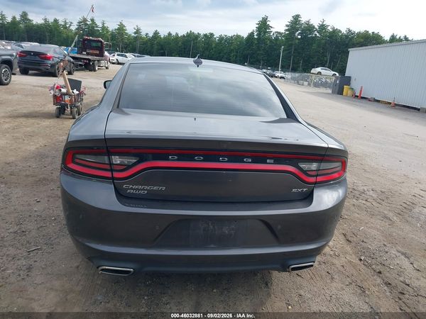 2017 DODGE CHARGER SXT AWD — I152